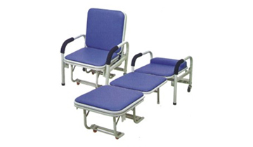 KQE-003钢制陪护椅